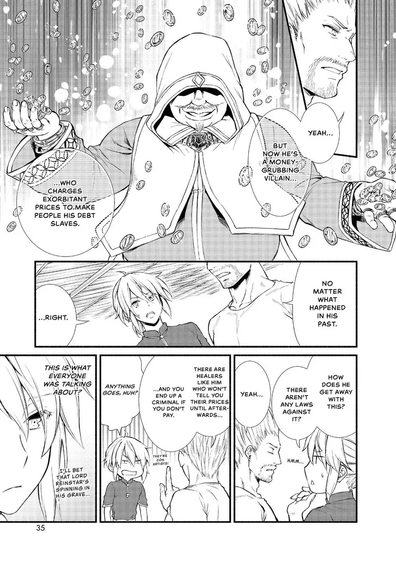 Seija Musou - Sarariiman, Isekai de Ikinokoru Tame ni Ayumu Michi Chapter 11 page 35