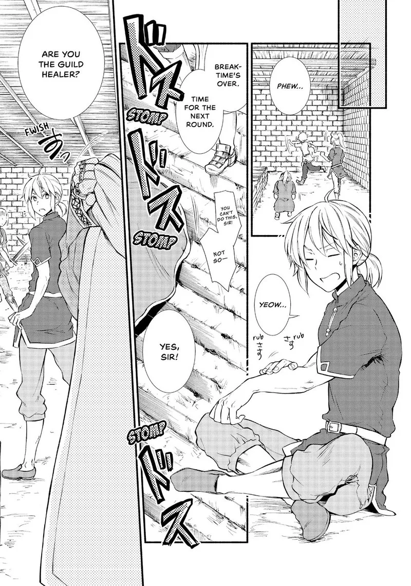 Seija Musou - Sarariiman, Isekai de Ikinokoru Tame ni Ayumu Michi Chapter 11 page 15