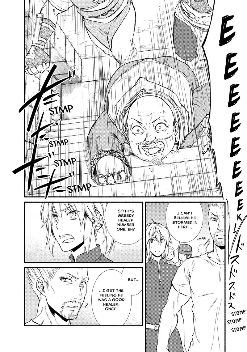 Seija Musou - Sarariiman, Isekai de Ikinokoru Tame ni Ayumu Michi Chapter 11 page 34