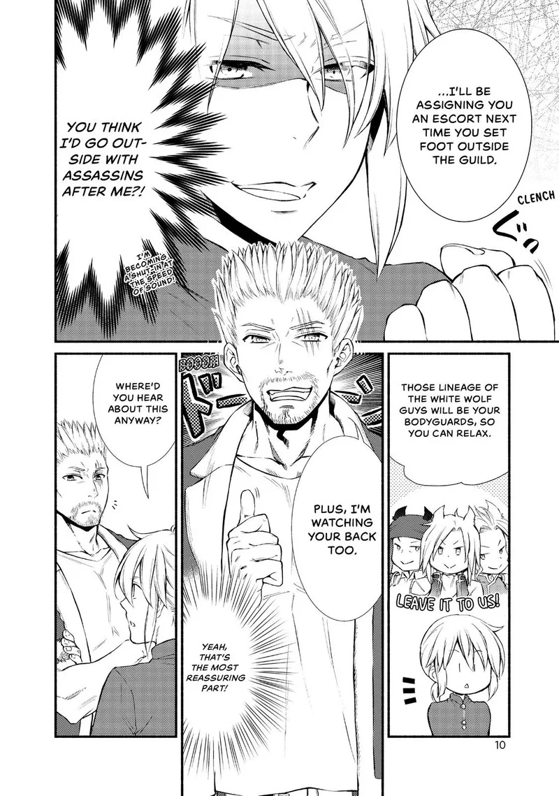 Seija Musou - Sarariiman, Isekai de Ikinokoru Tame ni Ayumu Michi Chapter 11 page 10
