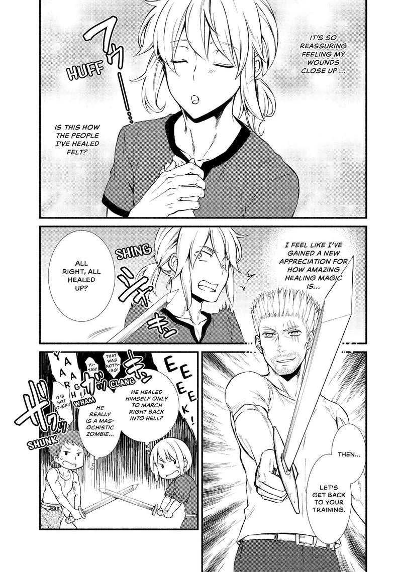 Seija Musou - Sarariiman, Isekai de Ikinokoru Tame ni Ayumu Michi Chapter 12 page 24
