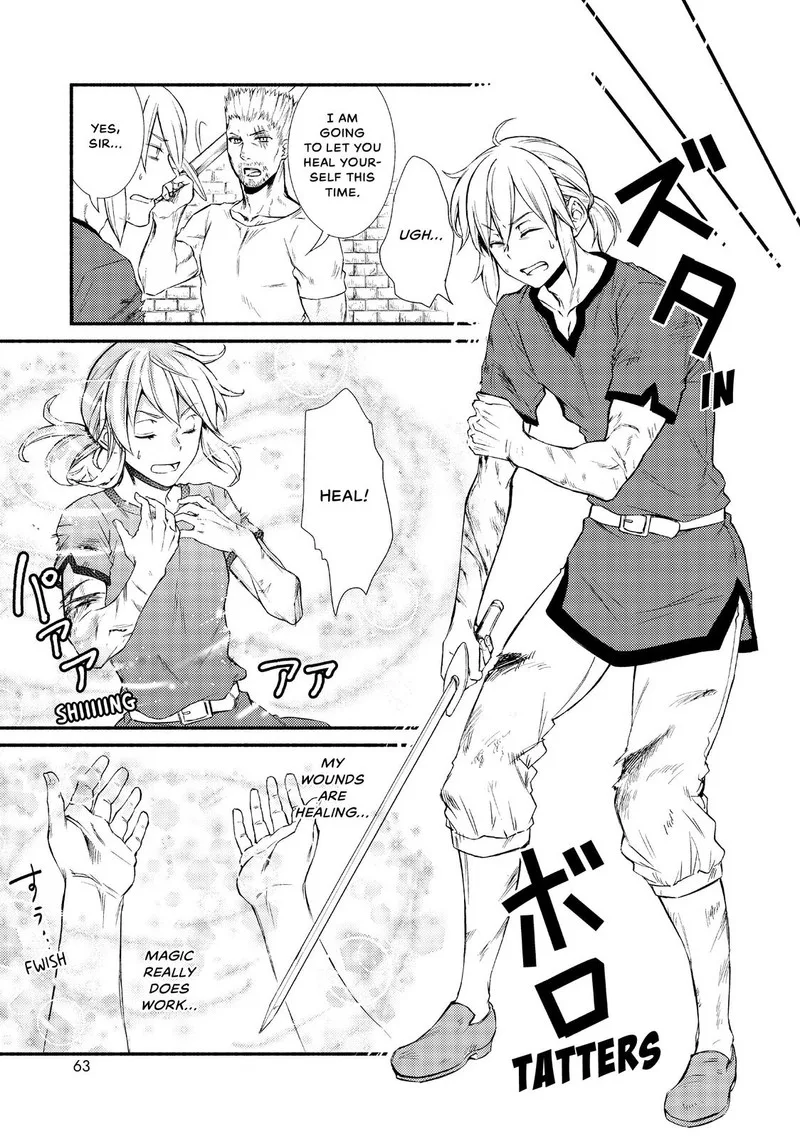 Seija Musou - Sarariiman, Isekai de Ikinokoru Tame ni Ayumu Michi Chapter 12 page 23