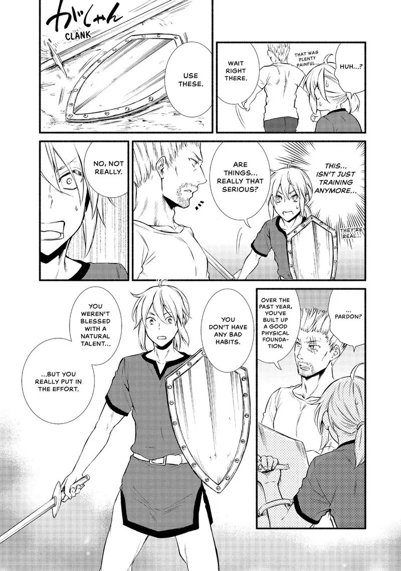 Seija Musou - Sarariiman, Isekai de Ikinokoru Tame ni Ayumu Michi Chapter 12 page 14