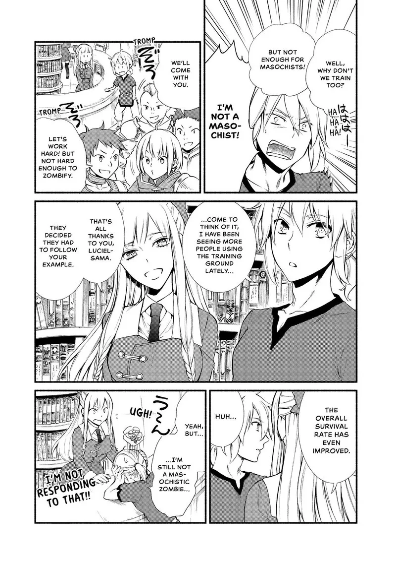 Seija Musou - Sarariiman, Isekai de Ikinokoru Tame ni Ayumu Michi Chapter 12 page 9