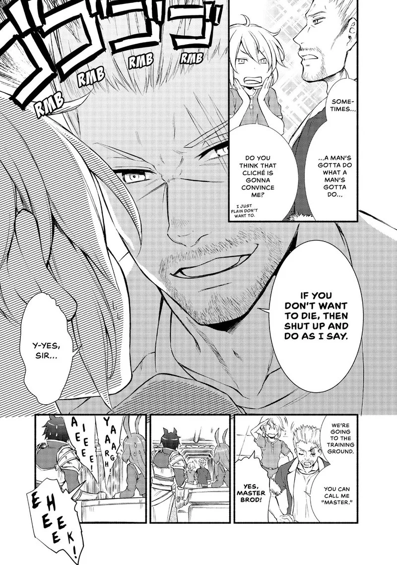 Seija Musou - Sarariiman, Isekai de Ikinokoru Tame ni Ayumu Michi Chapter 12 page 5