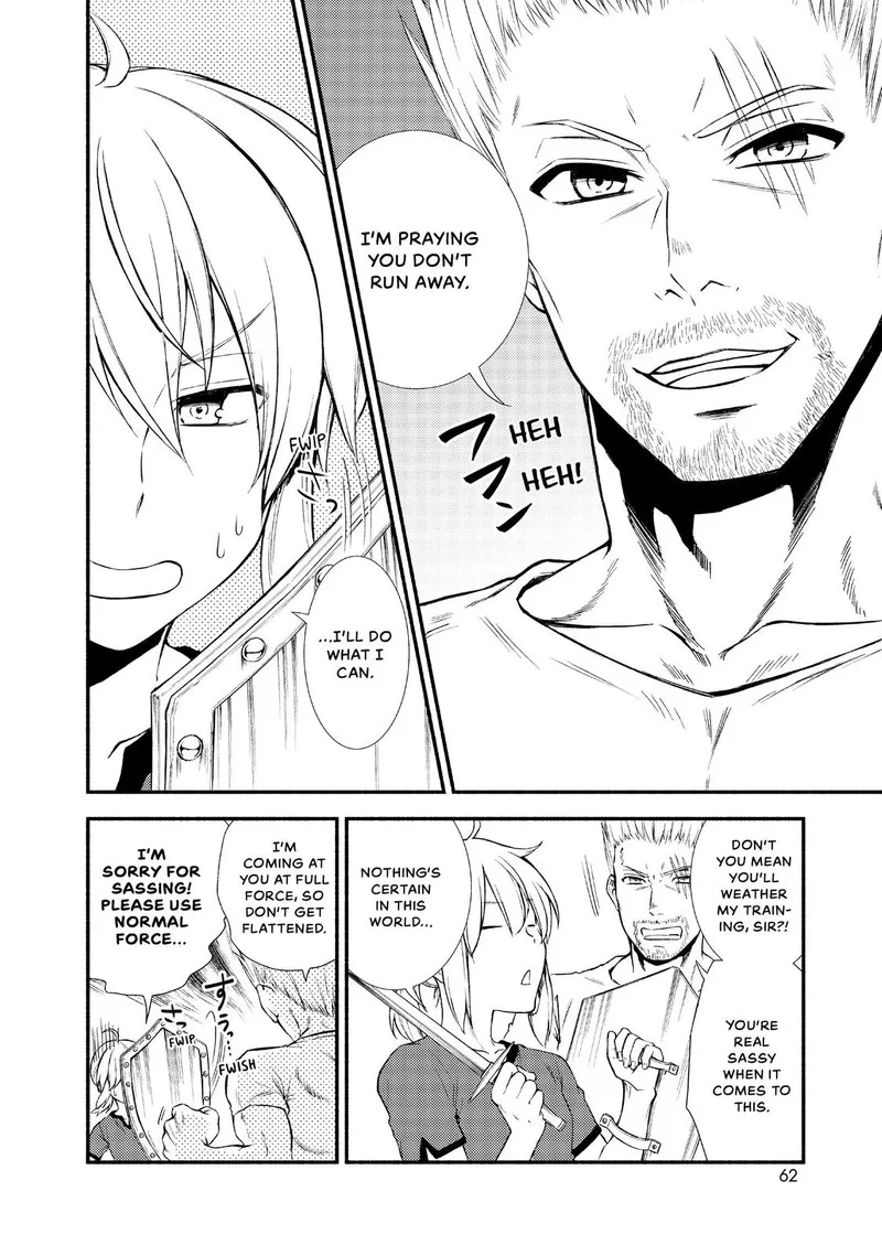 Seija Musou - Sarariiman, Isekai de Ikinokoru Tame ni Ayumu Michi Chapter 12 page 22