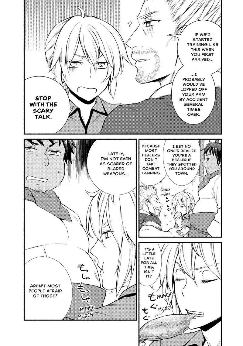 Seija Musou - Sarariiman, Isekai de Ikinokoru Tame ni Ayumu Michi Chapter 13 page 6
