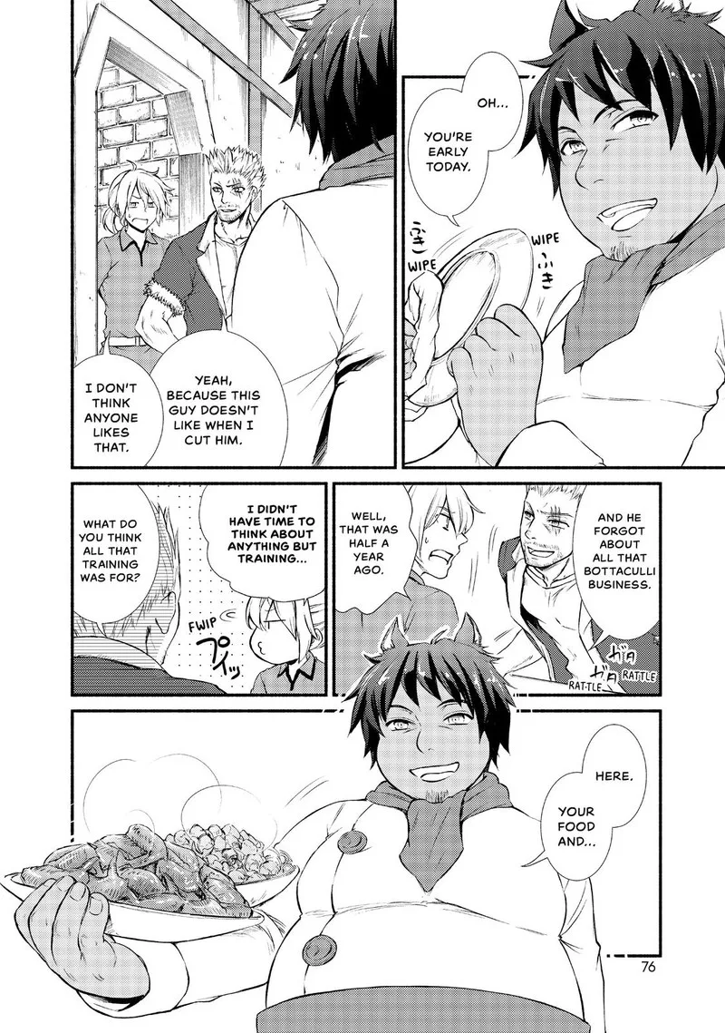 Seija Musou - Sarariiman, Isekai de Ikinokoru Tame ni Ayumu Michi Chapter 13 page 4