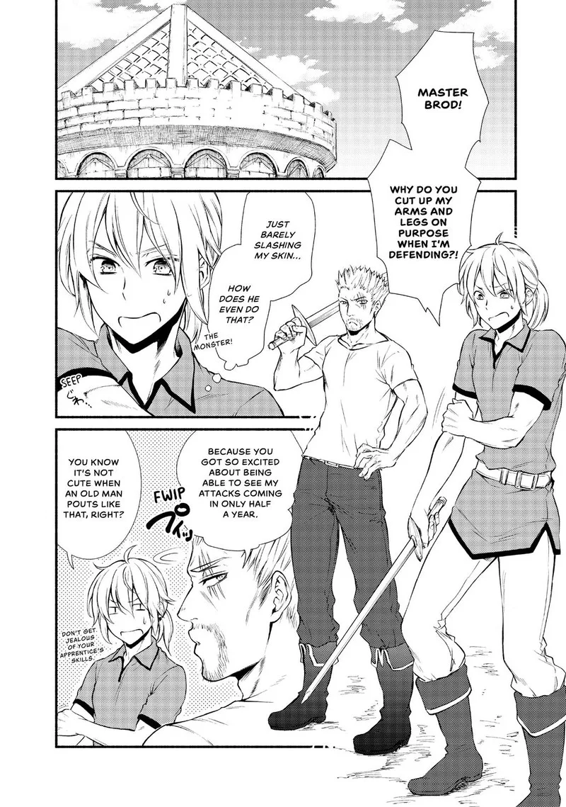Seija Musou - Sarariiman, Isekai de Ikinokoru Tame ni Ayumu Michi Chapter 13 page 2