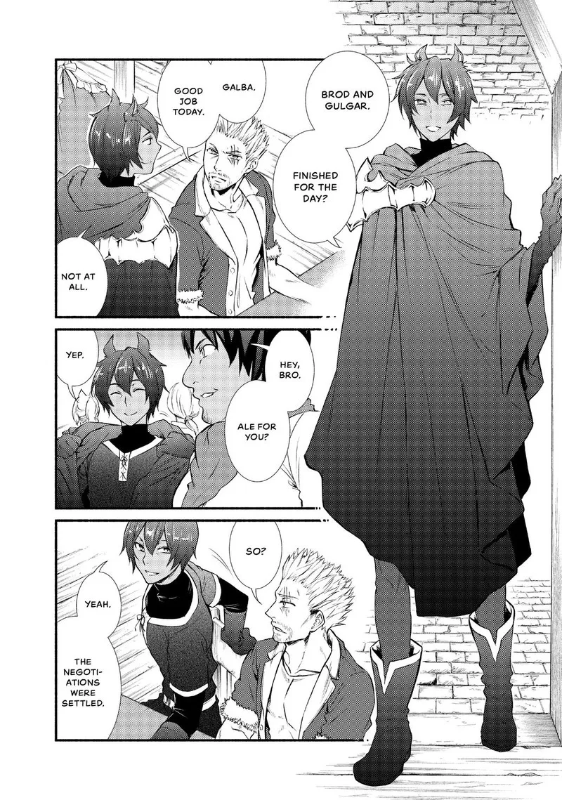 Seija Musou - Sarariiman, Isekai de Ikinokoru Tame ni Ayumu Michi Chapter 13 page 20