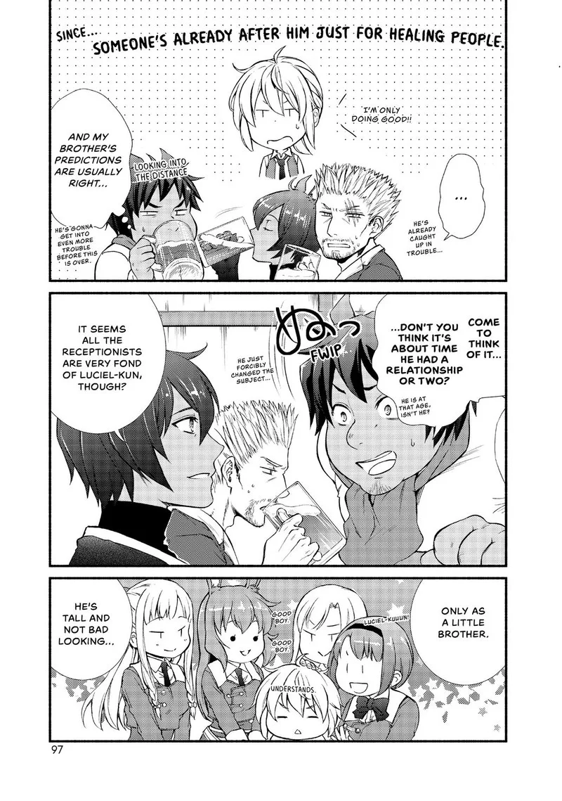 Seija Musou - Sarariiman, Isekai de Ikinokoru Tame ni Ayumu Michi Chapter 13 page 25