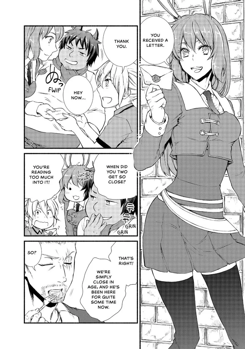 Seija Musou - Sarariiman, Isekai de Ikinokoru Tame ni Ayumu Michi Chapter 13 page 8