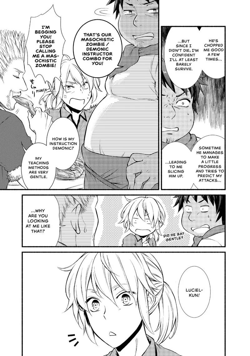 Seija Musou - Sarariiman, Isekai de Ikinokoru Tame ni Ayumu Michi Chapter 13 page 7