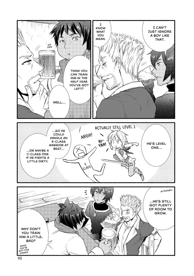 Seija Musou - Sarariiman, Isekai de Ikinokoru Tame ni Ayumu Michi Chapter 13 page 23