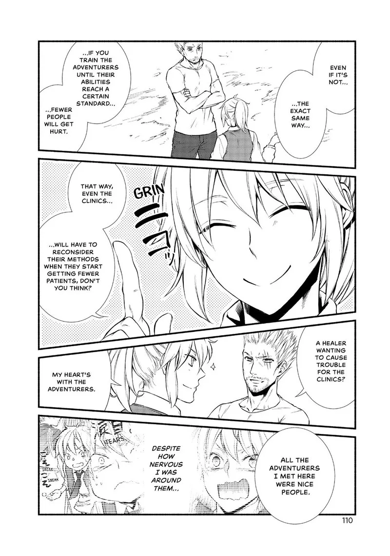 Seija Musou - Sarariiman, Isekai de Ikinokoru Tame ni Ayumu Michi Chapter 14 page 8
