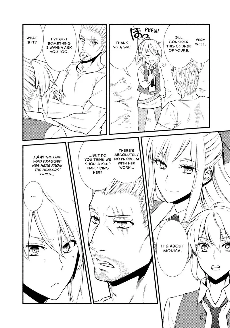 Seija Musou - Sarariiman, Isekai de Ikinokoru Tame ni Ayumu Michi Chapter 14 page 12