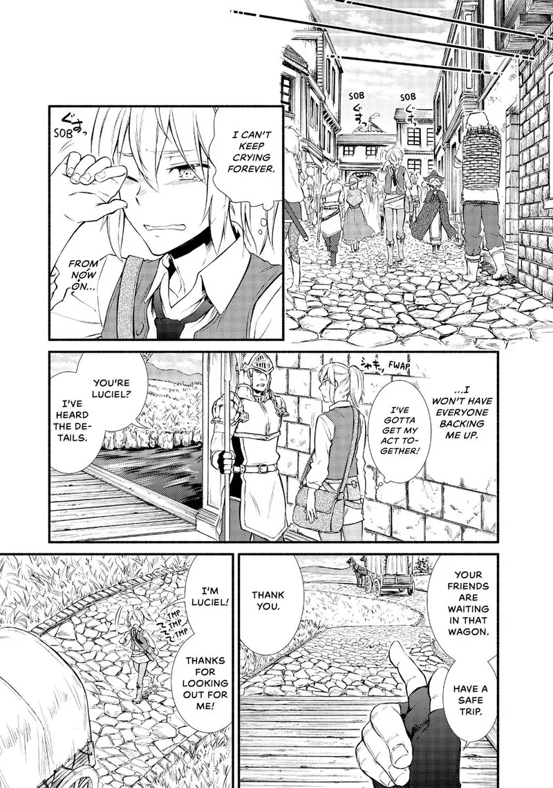 Seija Musou - Sarariiman, Isekai de Ikinokoru Tame ni Ayumu Michi Chapter 14 page 30
