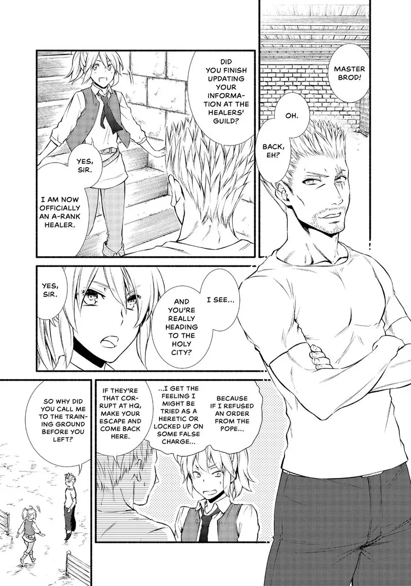 Seija Musou - Sarariiman, Isekai de Ikinokoru Tame ni Ayumu Michi Chapter 14 page 3