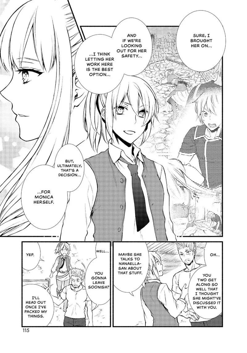 Seija Musou - Sarariiman, Isekai de Ikinokoru Tame ni Ayumu Michi Chapter 14 page 13