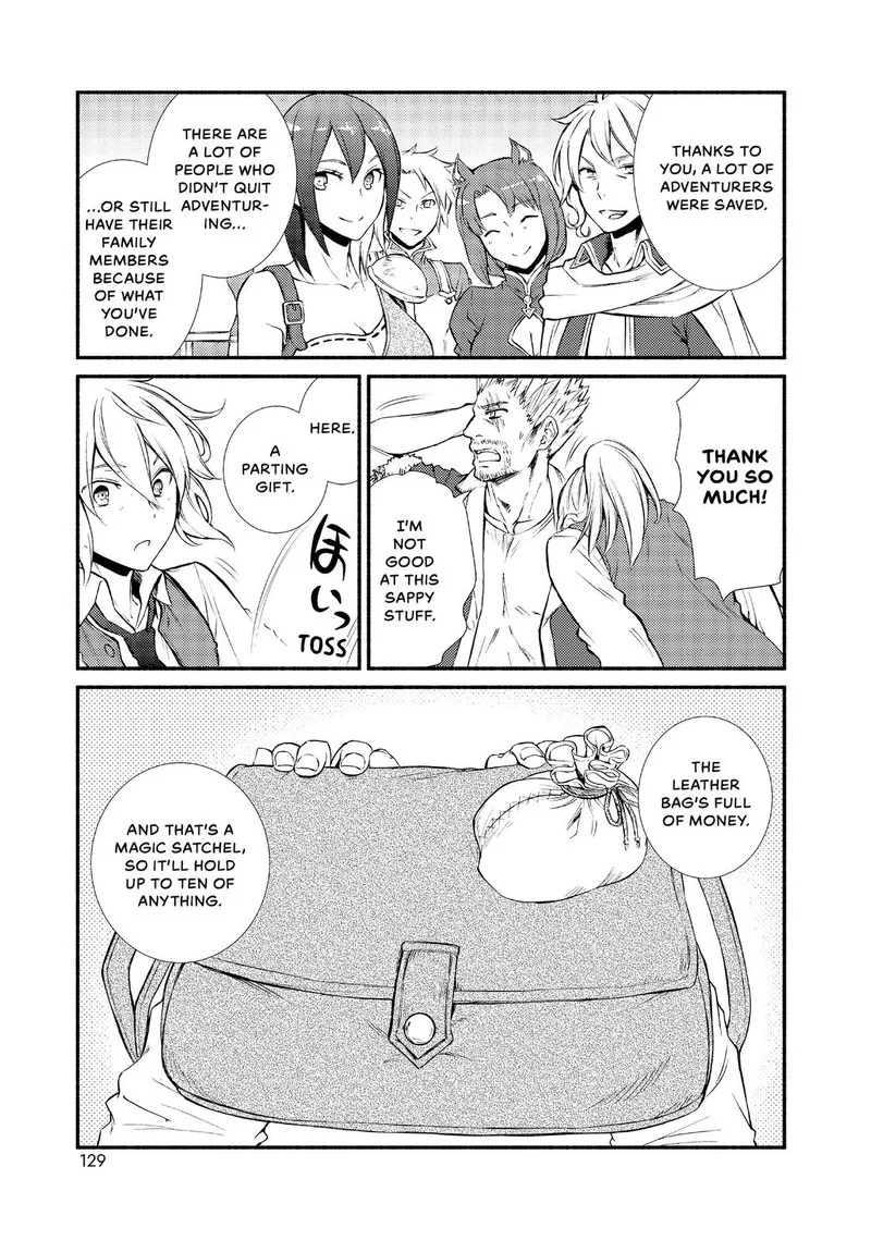 Seija Musou - Sarariiman, Isekai de Ikinokoru Tame ni Ayumu Michi Chapter 14 page 27