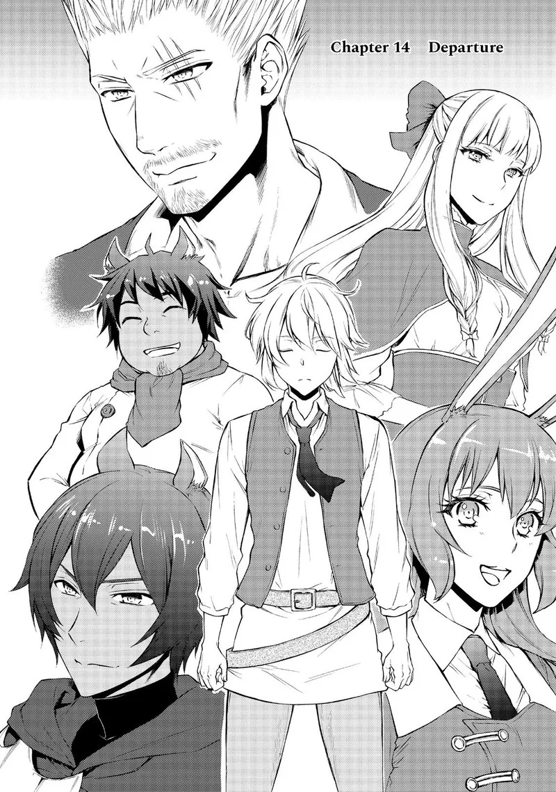 Seija Musou - Sarariiman, Isekai de Ikinokoru Tame ni Ayumu Michi Chapter 14 page 2