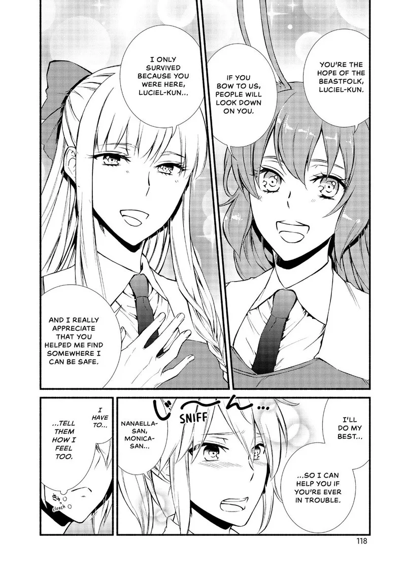 Seija Musou - Sarariiman, Isekai de Ikinokoru Tame ni Ayumu Michi Chapter 14 page 16