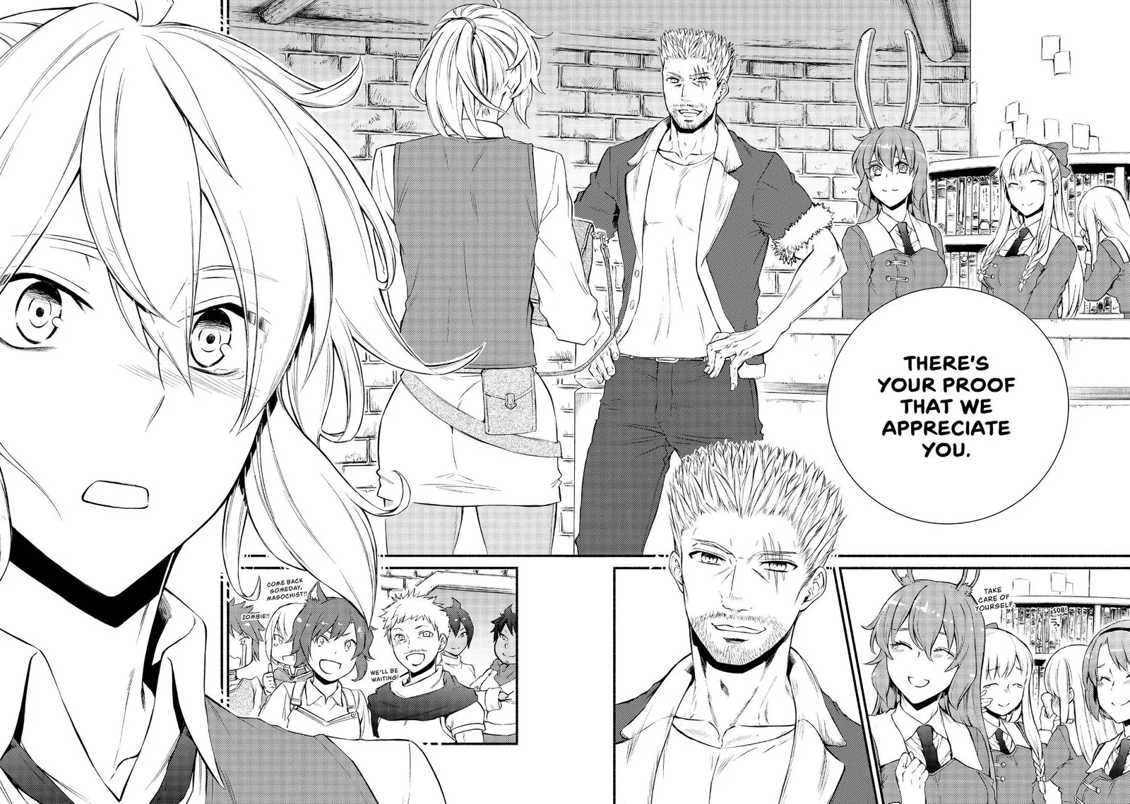 Seija Musou - Sarariiman, Isekai de Ikinokoru Tame ni Ayumu Michi Chapter 14 page 28