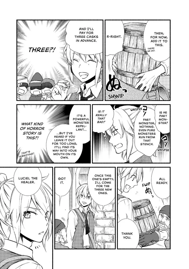 Seija Musou - Sarariiman, Isekai de Ikinokoru Tame ni Ayumu Michi Chapter 15 page 14