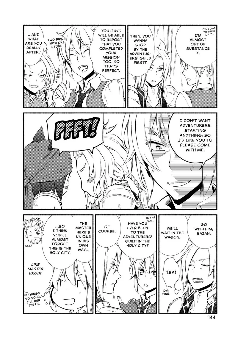 Seija Musou - Sarariiman, Isekai de Ikinokoru Tame ni Ayumu Michi Chapter 15 page 5