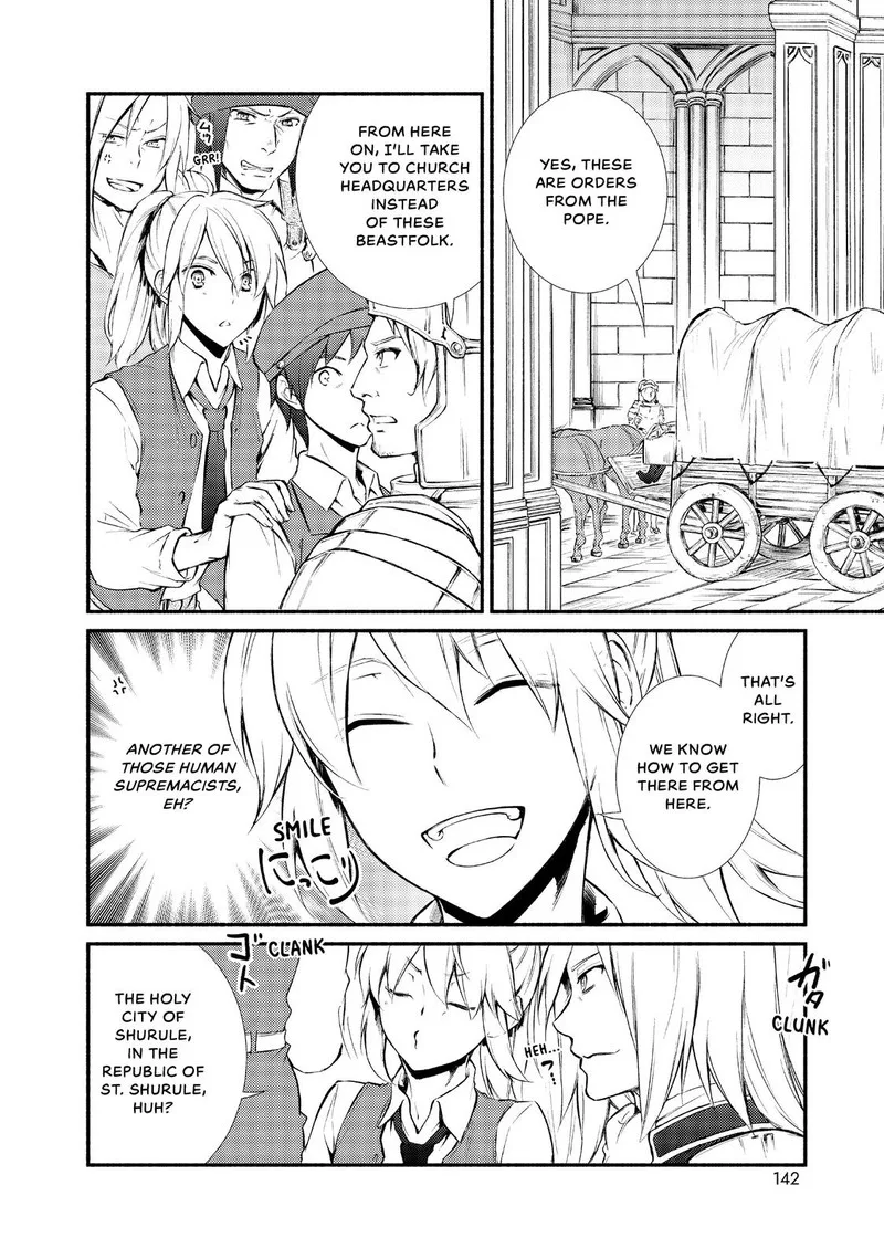 Seija Musou - Sarariiman, Isekai de Ikinokoru Tame ni Ayumu Michi Chapter 15 page 3