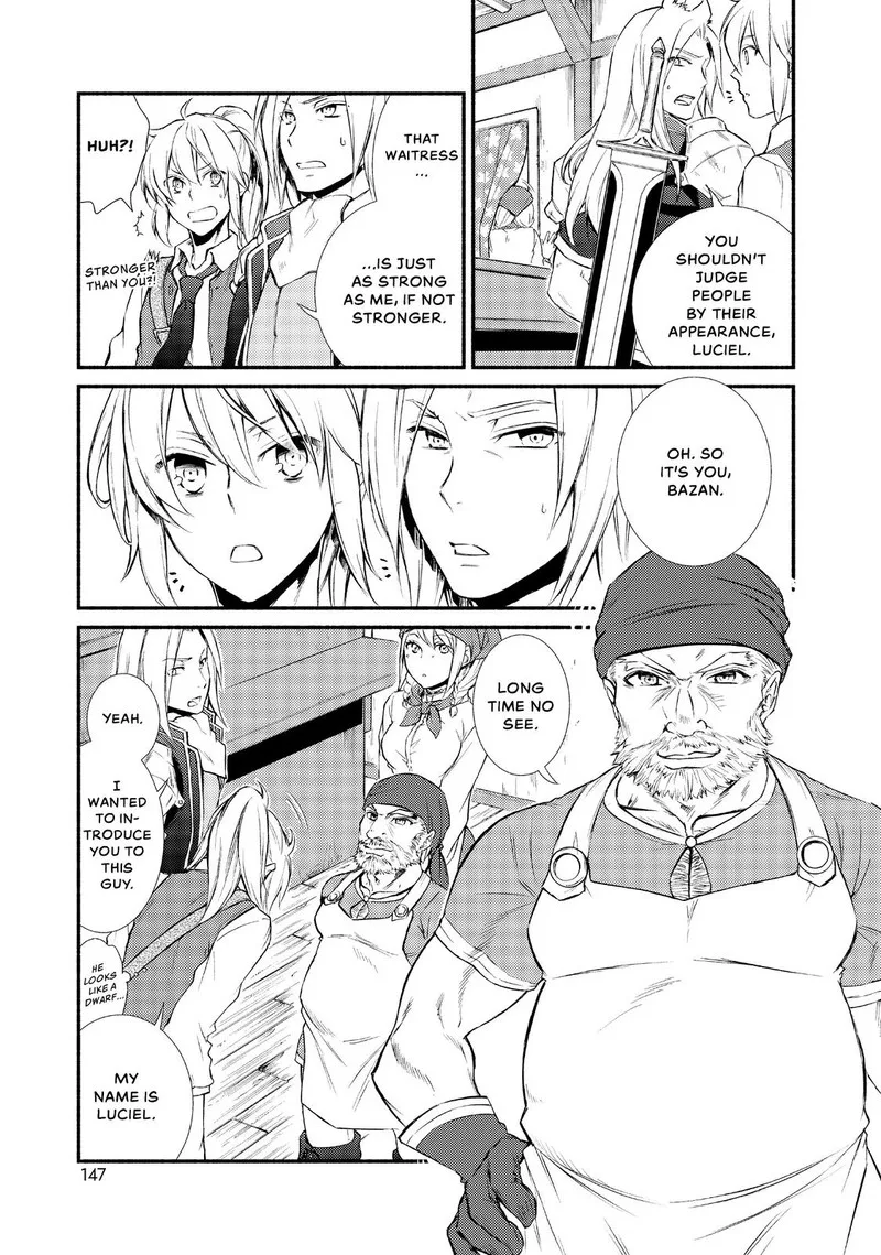 Seija Musou - Sarariiman, Isekai de Ikinokoru Tame ni Ayumu Michi Chapter 15 page 8