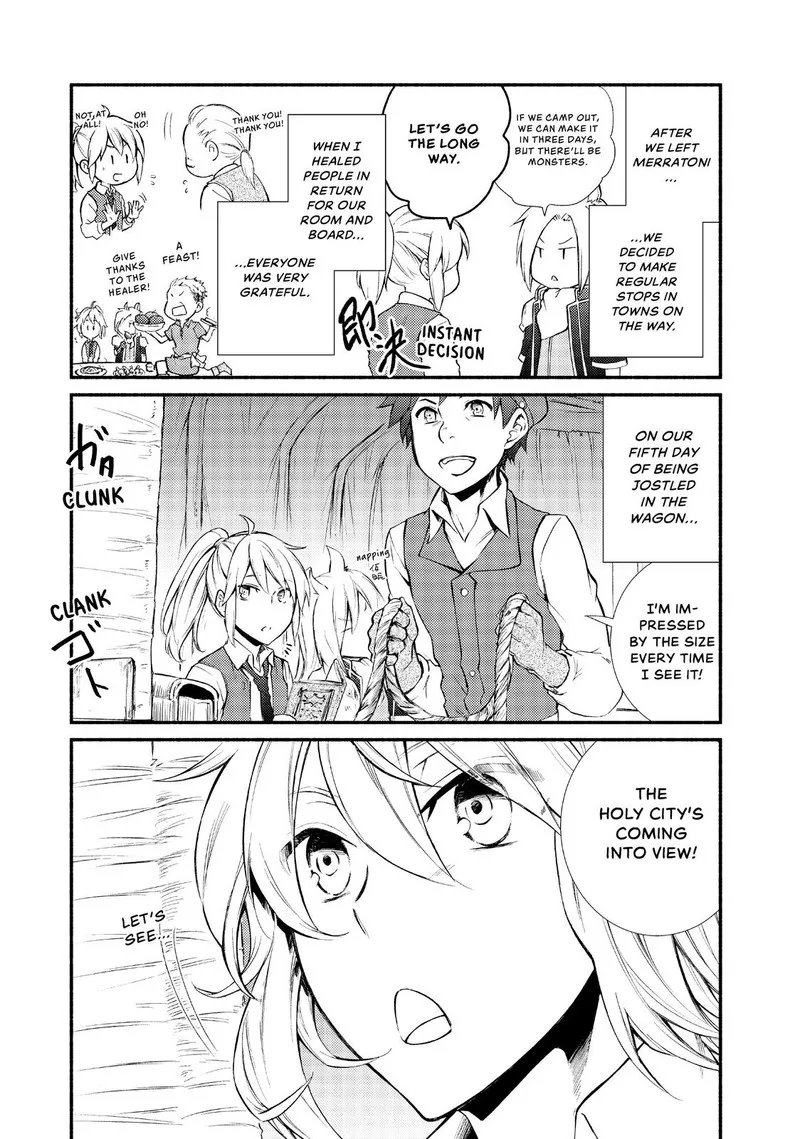 Seija Musou - Sarariiman, Isekai de Ikinokoru Tame ni Ayumu Michi Chapter 15 page 1