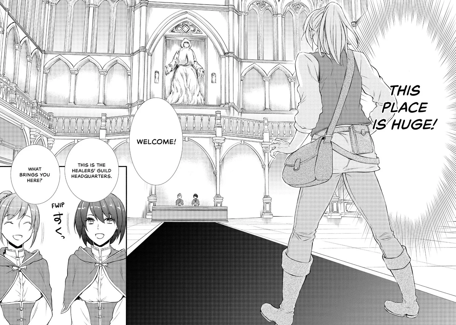 Seija Musou - Sarariiman, Isekai de Ikinokoru Tame ni Ayumu Michi Chapter 15 page 21