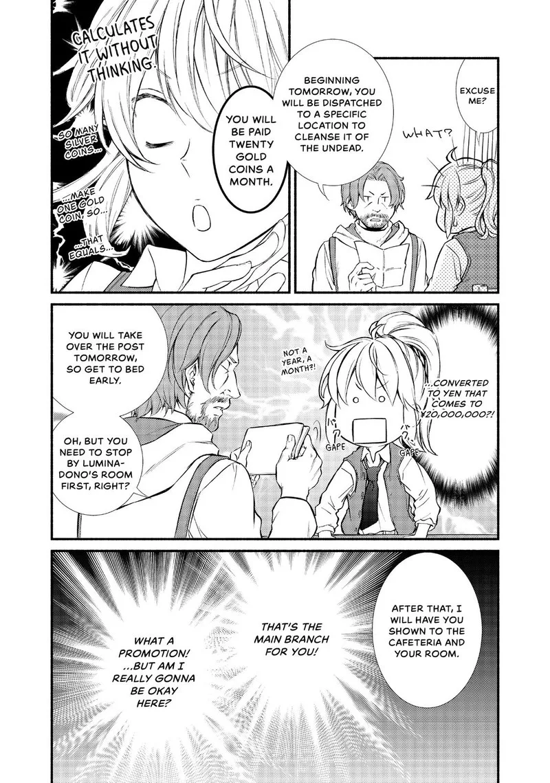 Seija Musou - Sarariiman, Isekai de Ikinokoru Tame ni Ayumu Michi Chapter 16 page 28