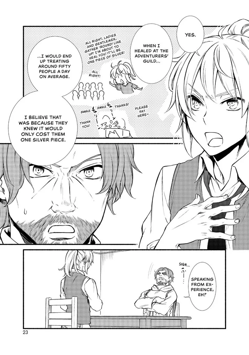 Seija Musou - Sarariiman, Isekai de Ikinokoru Tame ni Ayumu Michi Chapter 16 page 23