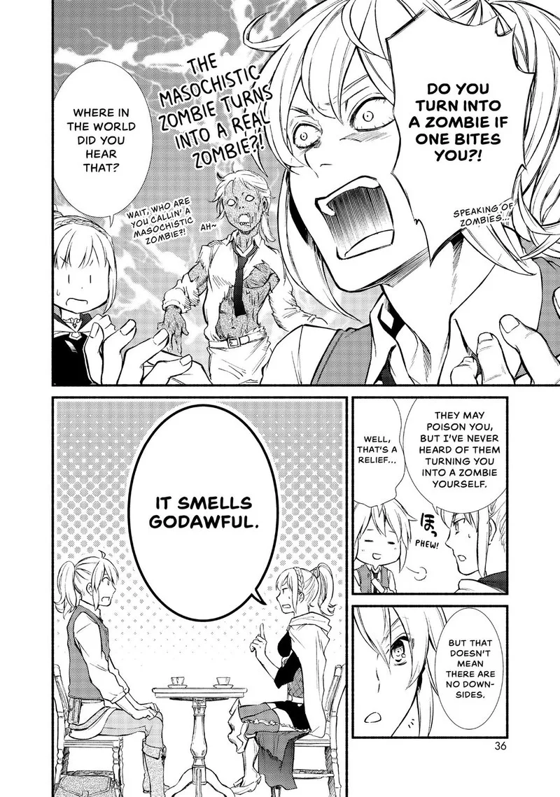 Seija Musou - Sarariiman, Isekai de Ikinokoru Tame ni Ayumu Michi Chapter 16 page 36