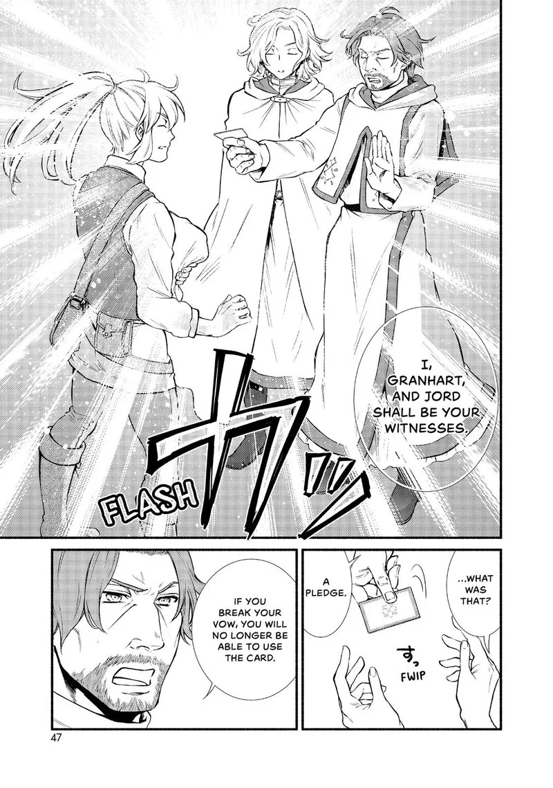 Seija Musou - Sarariiman, Isekai de Ikinokoru Tame ni Ayumu Michi Chapter 17 page 7