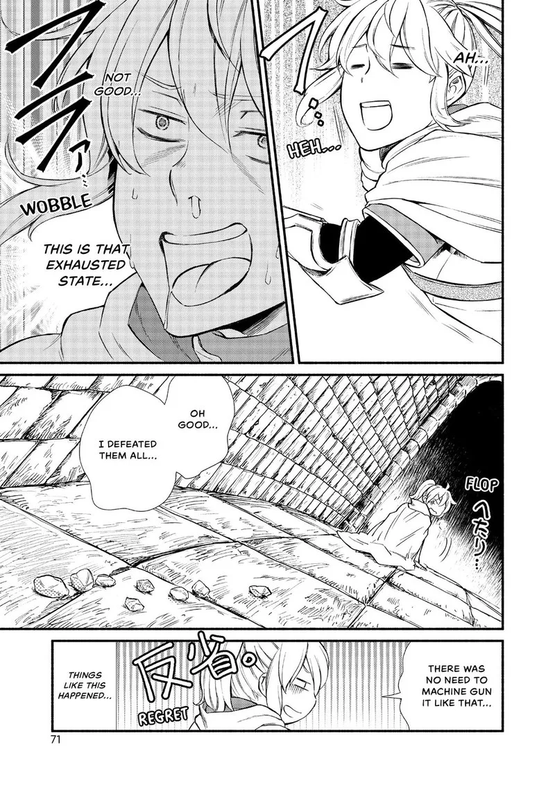 Seija Musou - Sarariiman, Isekai de Ikinokoru Tame ni Ayumu Michi Chapter 17 page 31
