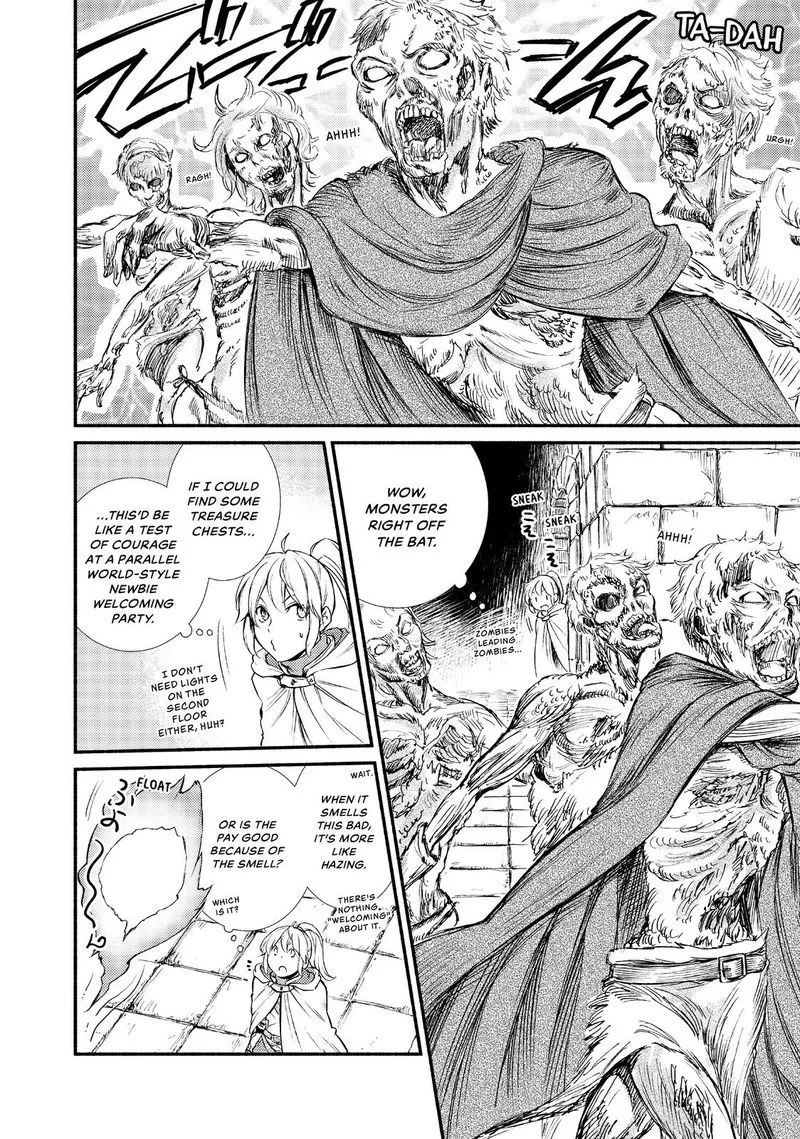Seija Musou - Sarariiman, Isekai de Ikinokoru Tame ni Ayumu Michi Chapter 17 page 26