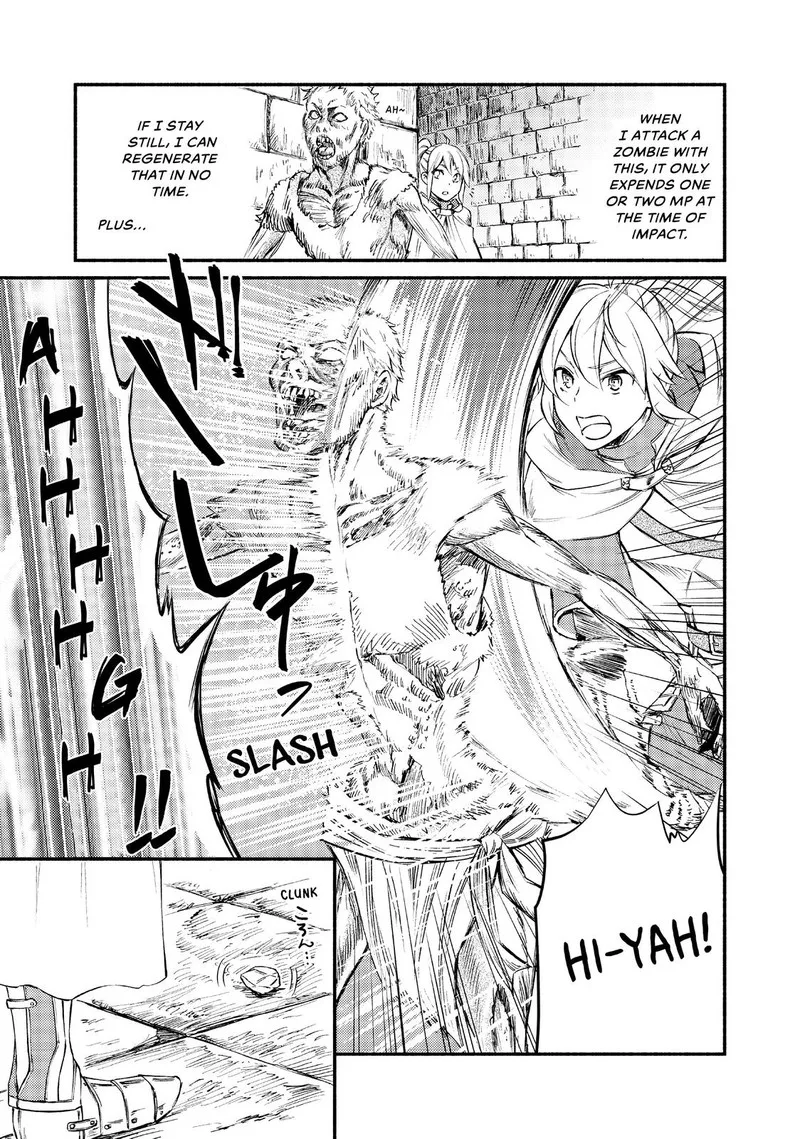 Seija Musou - Sarariiman, Isekai de Ikinokoru Tame ni Ayumu Michi Chapter 17 page 21
