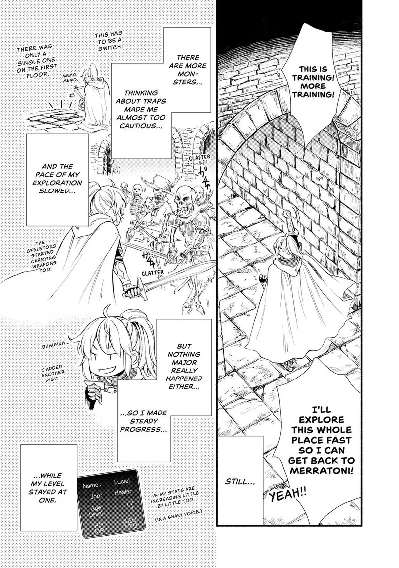 Seija Musou - Sarariiman, Isekai de Ikinokoru Tame ni Ayumu Michi Chapter 18 page 29