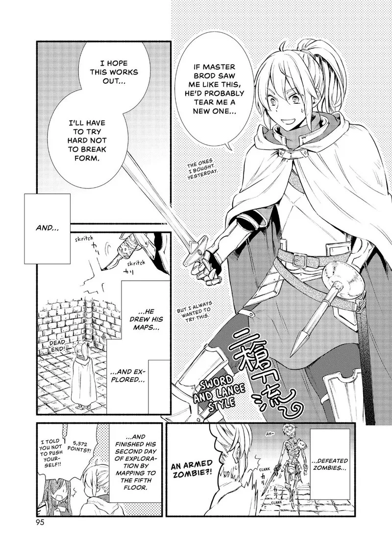 Seija Musou - Sarariiman, Isekai de Ikinokoru Tame ni Ayumu Michi Chapter 18 page 21