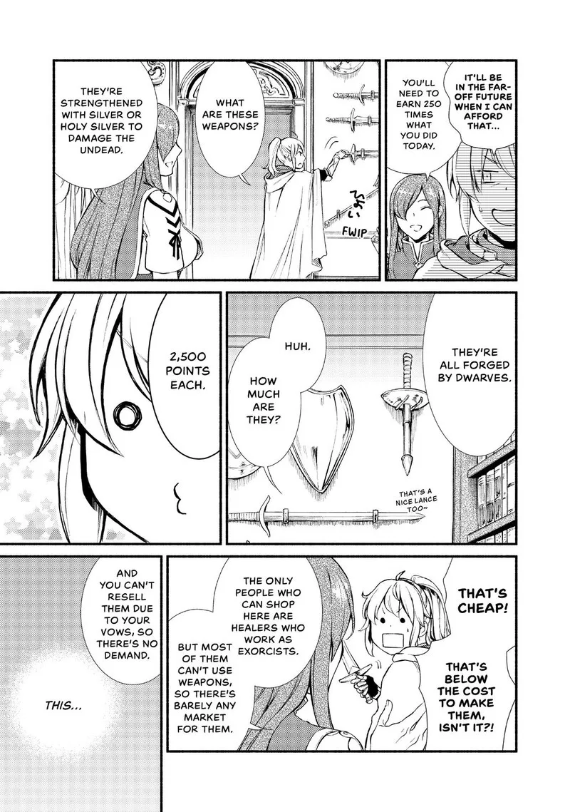 Seija Musou - Sarariiman, Isekai de Ikinokoru Tame ni Ayumu Michi Chapter 18 page 13