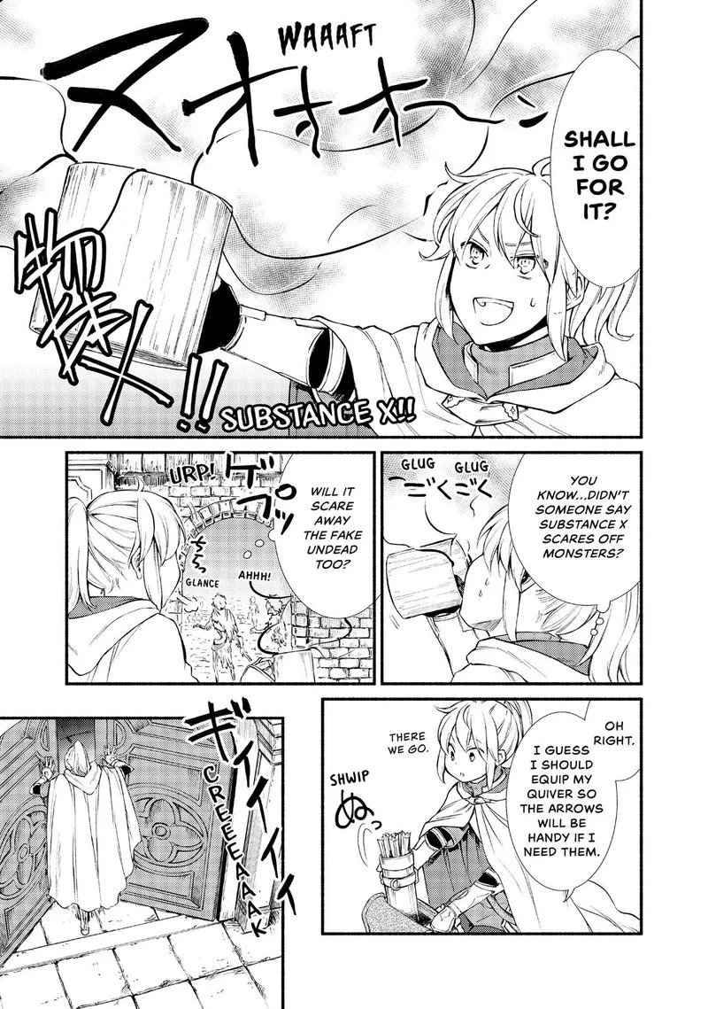 Seija Musou - Sarariiman, Isekai de Ikinokoru Tame ni Ayumu Michi Chapter 19 page 11