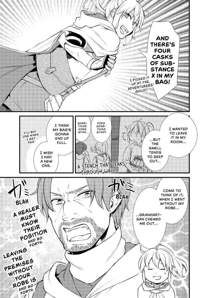 Seija Musou - Sarariiman, Isekai de Ikinokoru Tame ni Ayumu Michi Chapter 19 page 5