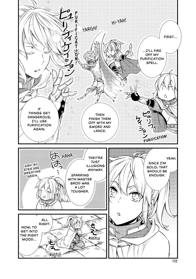 Seija Musou - Sarariiman, Isekai de Ikinokoru Tame ni Ayumu Michi Chapter 19 page 10