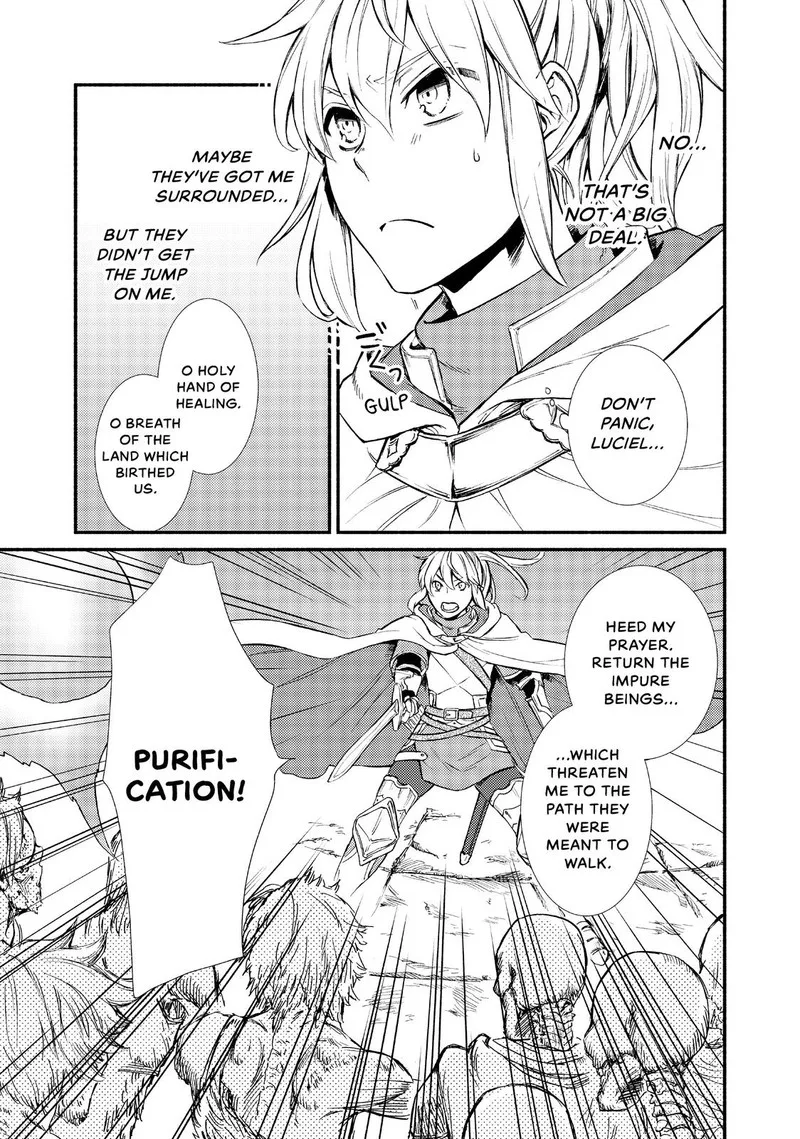 Seija Musou - Sarariiman, Isekai de Ikinokoru Tame ni Ayumu Michi Chapter 19 page 16