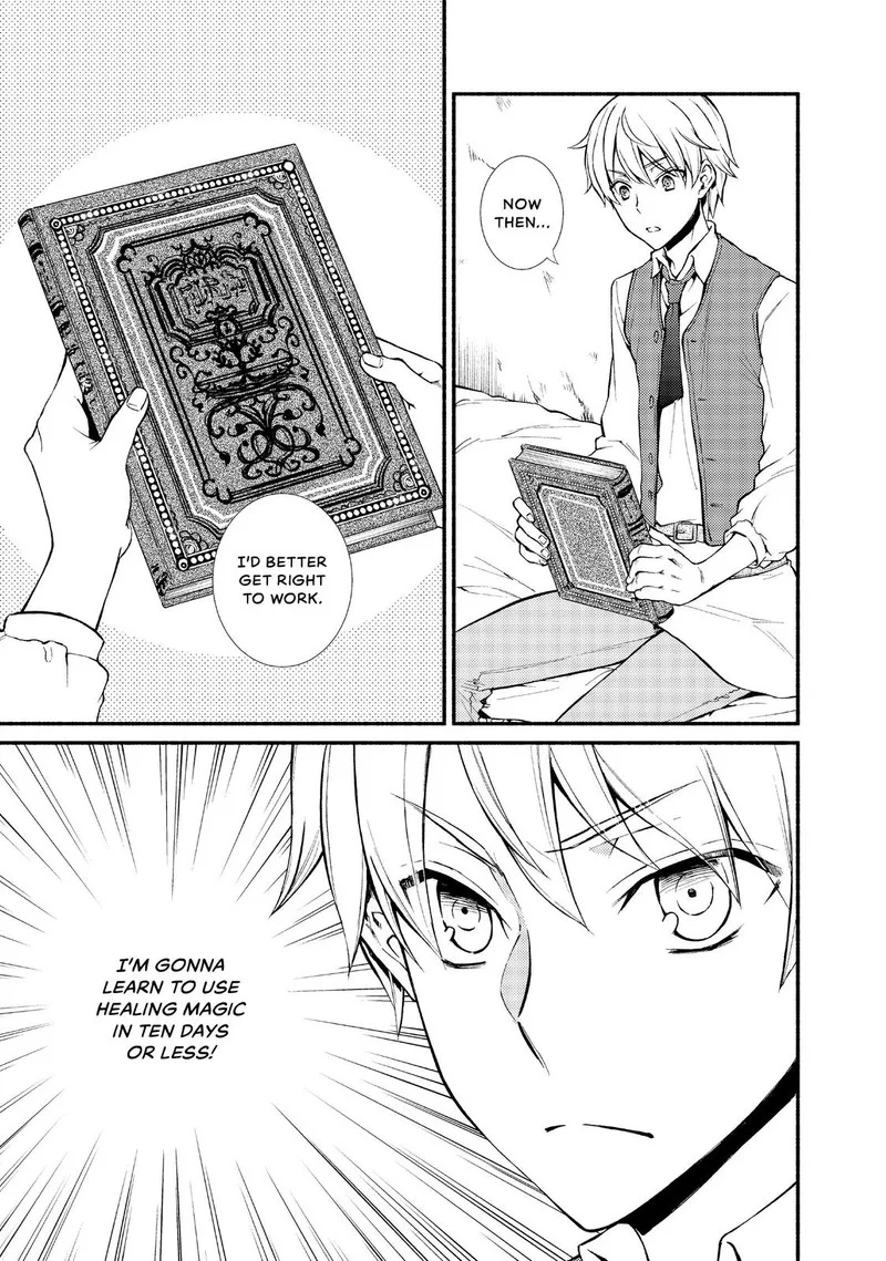 Seija Musou - Sarariiman, Isekai de Ikinokoru Tame ni Ayumu Michi Chapter 2 page 1