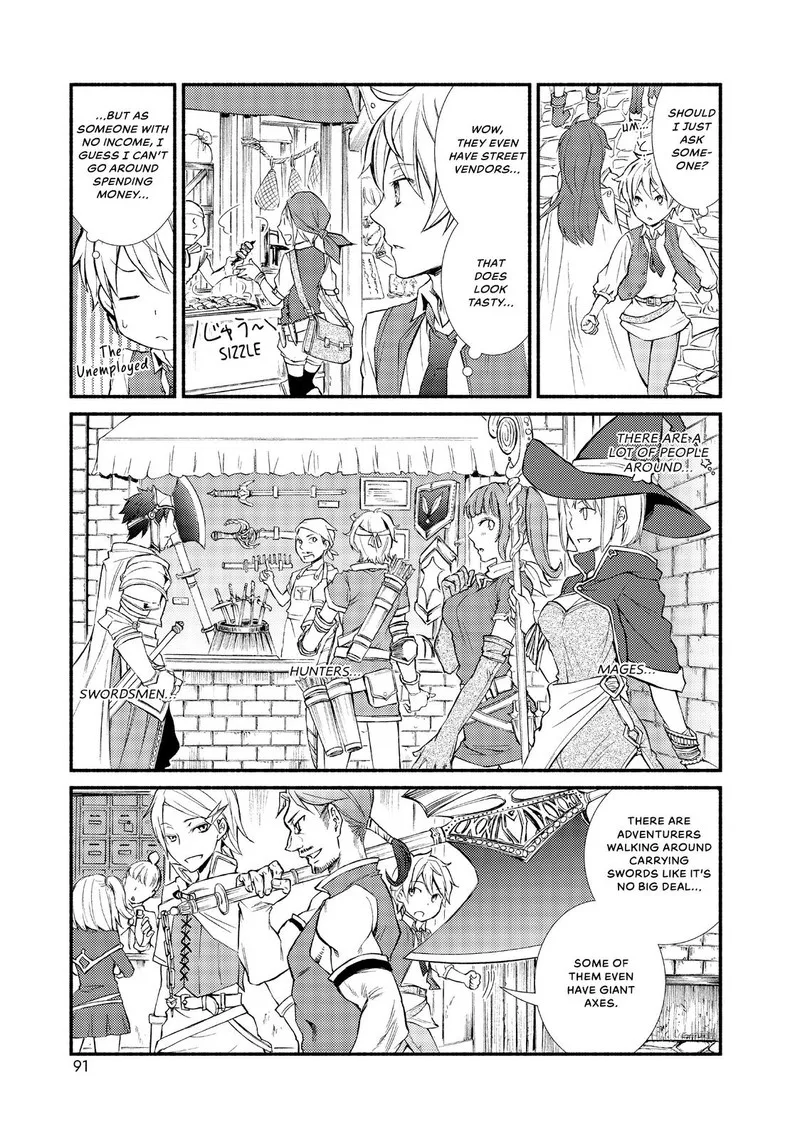 Seija Musou - Sarariiman, Isekai de Ikinokoru Tame ni Ayumu Michi Chapter 2 page 31