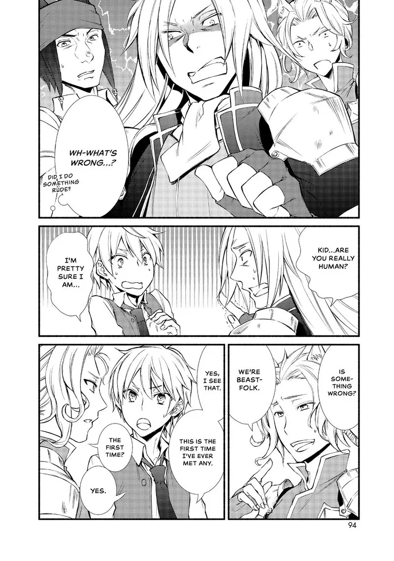 Seija Musou - Sarariiman, Isekai de Ikinokoru Tame ni Ayumu Michi Chapter 2 page 34